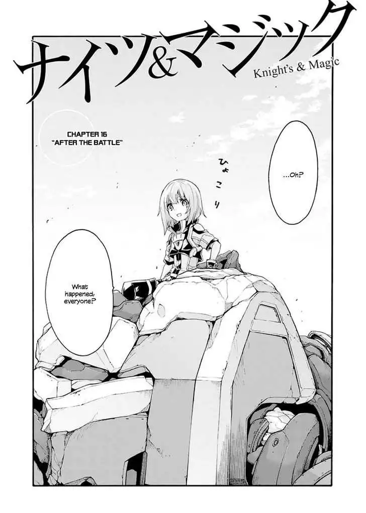 Knights AND Magic Chapter 16 10